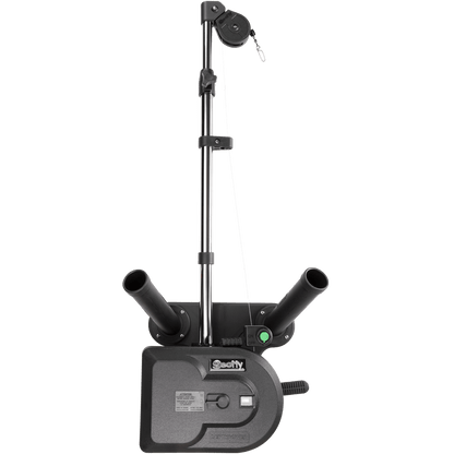 1116 Propack 60" Tele Boom Swivel Base 2 Holders boatyardmalaysia