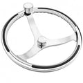 Boatyard Malaysia Primus 15.5 Stainless Steel Steering Wheel - Boatyard Malaysia