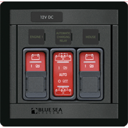 1147 REMOTE CONTROL SWITCH 360 PANEL 2 RBS & 1 ACR boatyardmalaysia