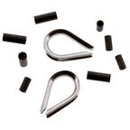 Scotty 1157 Stainless Steel Thimble Kit - Boatyard Malaysia