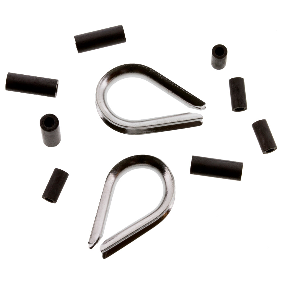 1157 Stainless Steel Thimble Kit boatyardmalaysia