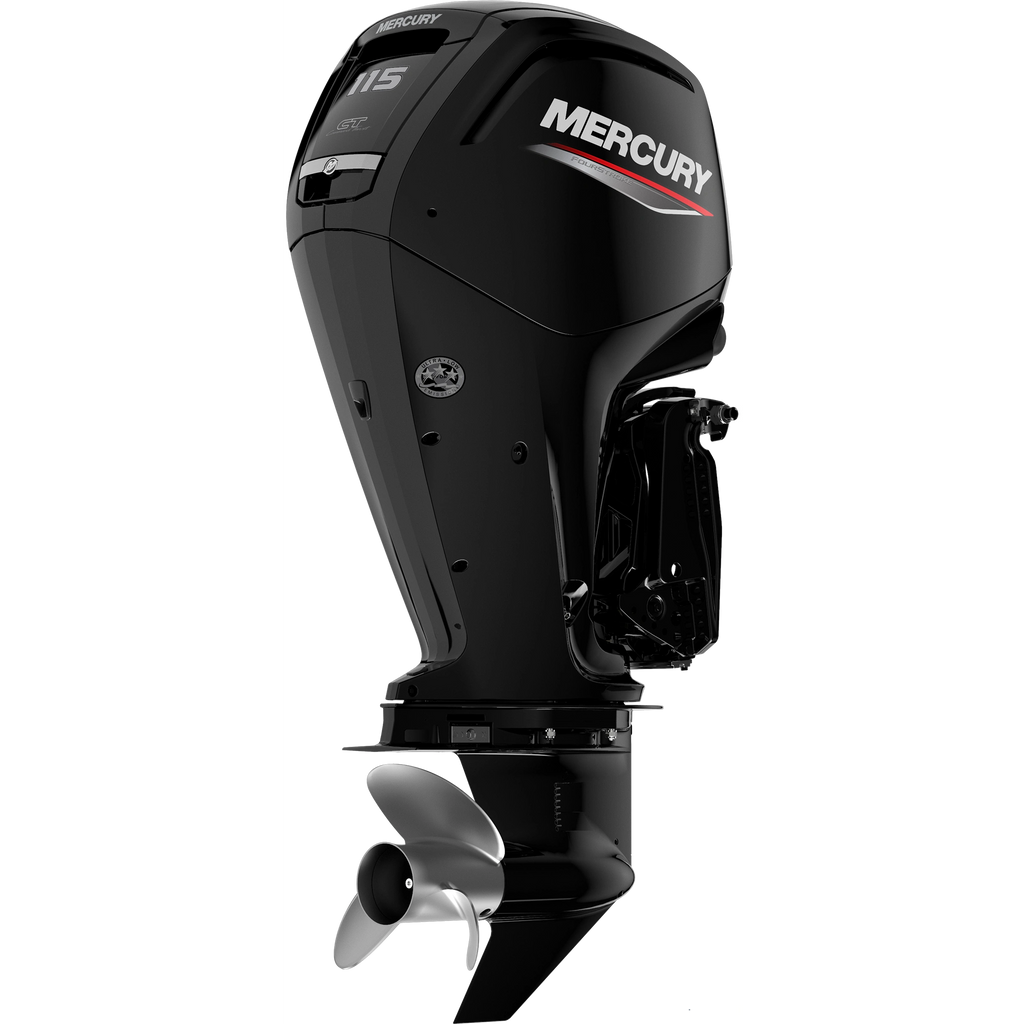 Mercury 115ECXLPT 115HP 4 Stroke Petrol Engine Outboard - Boatyard Malaysia