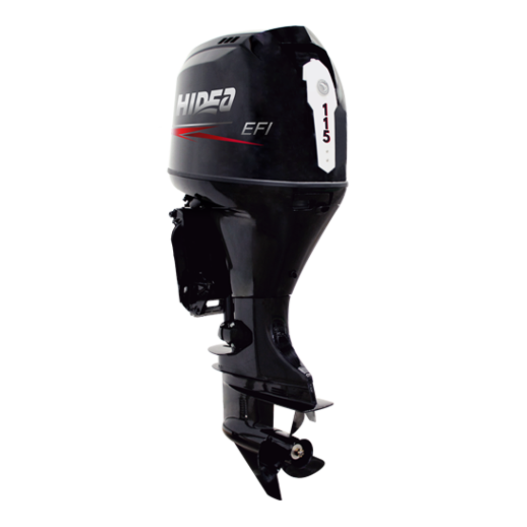 Hidea Hidea 115HP EFI 4-stroke HDEF115F Outboard Motor - Boatyard Malaysia