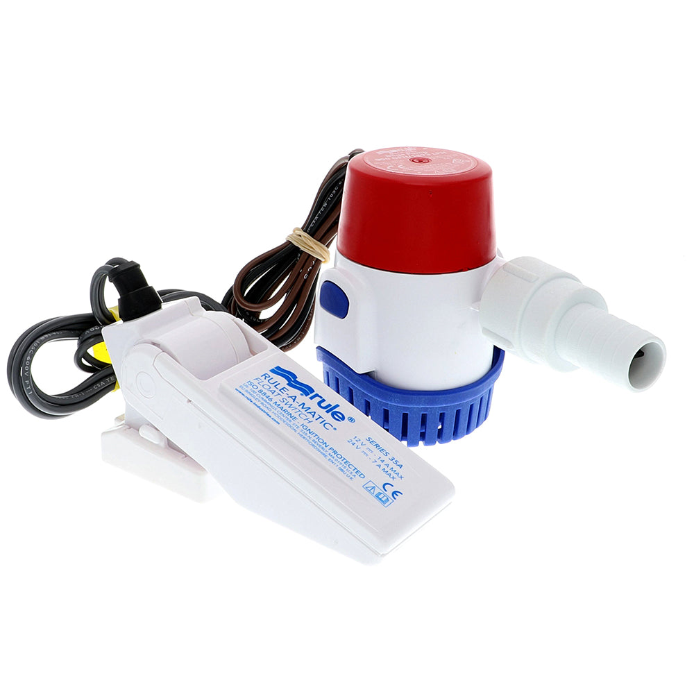 Rule Standard Bilge Pump Kit with Float Switch - Boatyard Malaysia