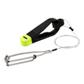 Scotty Power Grip Plus with Stacking Self-Locating Snap and Leader - Boatyard Malaysia