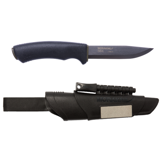 Bushcraft Survival Black Knife C 11742 boatyardmalaysia