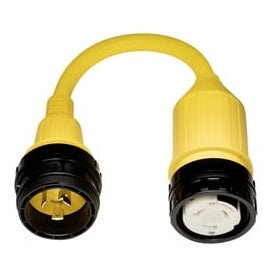 Marinco 117a Pigtail Adapter 50a Female To 30a Male - Boatyard Malaysia