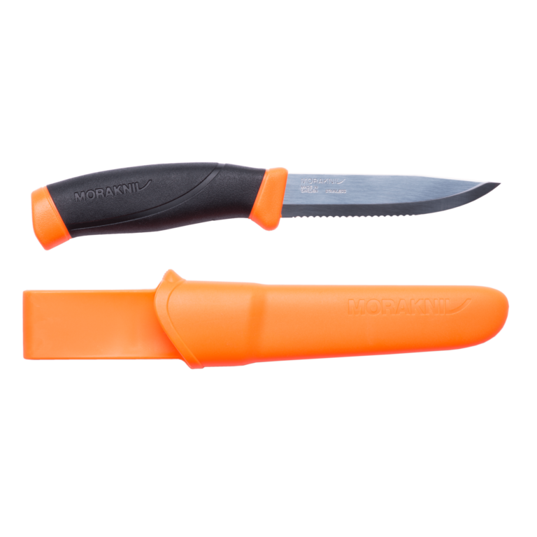 Companion F Serrated Hi-vis Orange, Sharp Point 11829 boatyardmalaysia