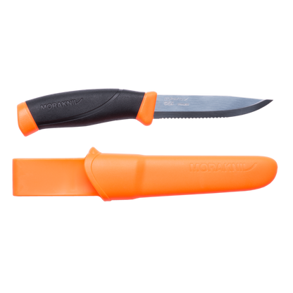 Companion F Serrated Hi-vis Orange, Sharp Point 11829 boatyardmalaysia