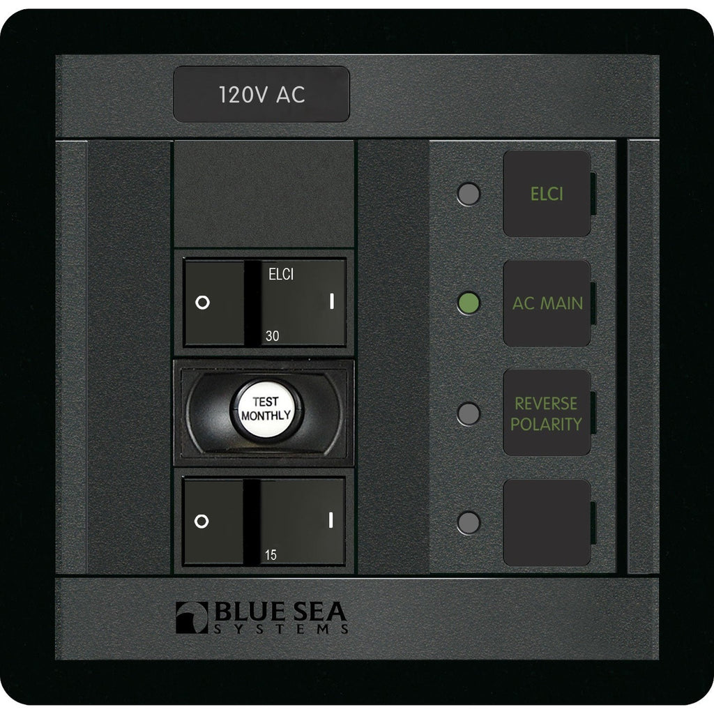 1190 ELCI MAIN 30A DOUBLE POLE + 1 POSITION boatyardmalaysia