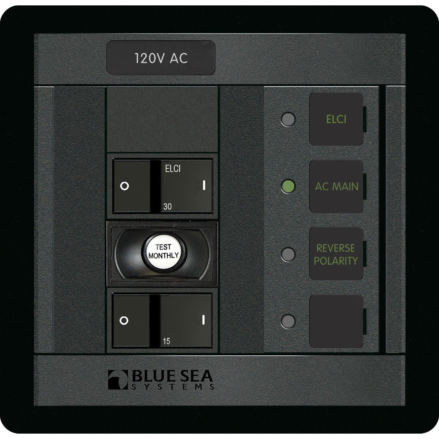 1190 ELCI MAIN 30A DOUBLE POLE + 1 POSITION boatyardmalaysia