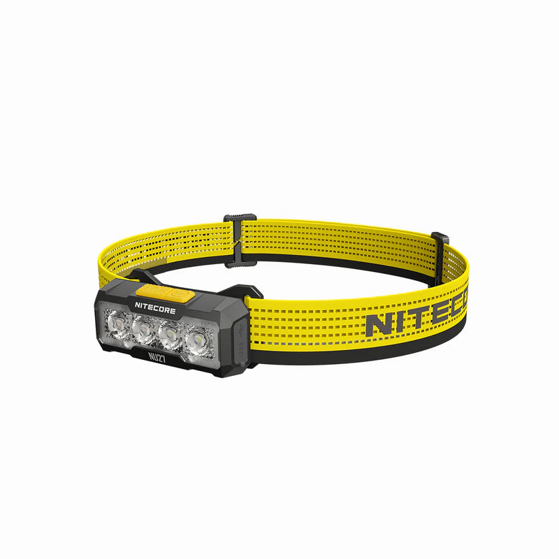 NITECORE NU27 600L HEADLAMP SHADOW BLACK boatyardmalaysia