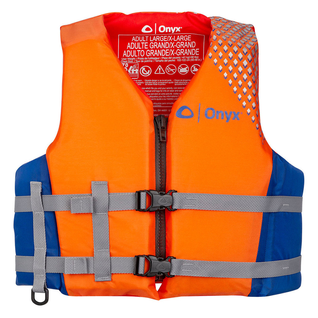 Onyx Outdoor Onyx All Adventure Pepin Life Jacket L/XL - Boatyard Malaysia