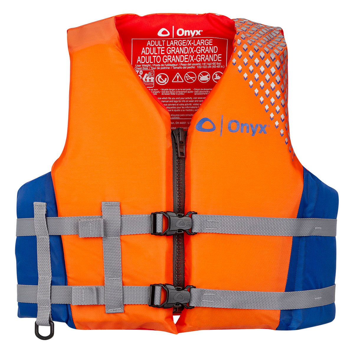Onyx Outdoor Onyx All Adventure Pepin Life Jacket L/XL - Boatyard Malaysia