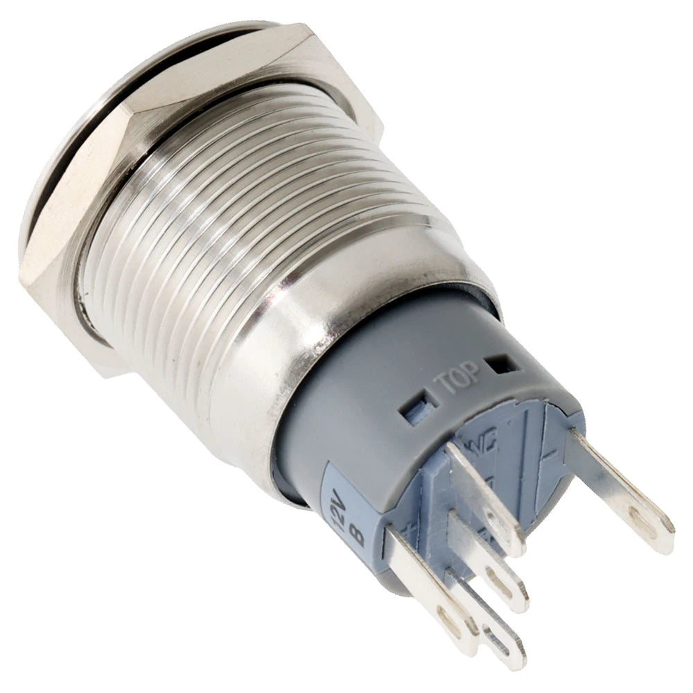 BEP Marine 12V & 24V Push-button Switches & Buzzers with LED Ring - Boatyard Malaysia