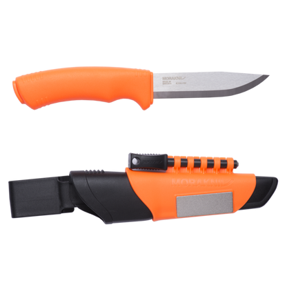 Morakniv Bushcraft Survival Hi-Vis Orange Knife S 12051 - Boatyard Malaysia