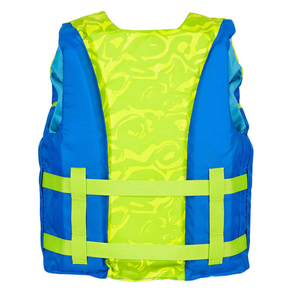 Onyx Outdoor Onyx Shoal All Adventure Youth Life Jacket Blue - Boatyard Malaysia