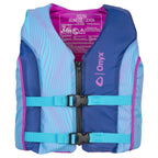 Onyx Outdoor Onyx Shoal All Adventure Child Life Jacket Purple - Boatyard Malaysia