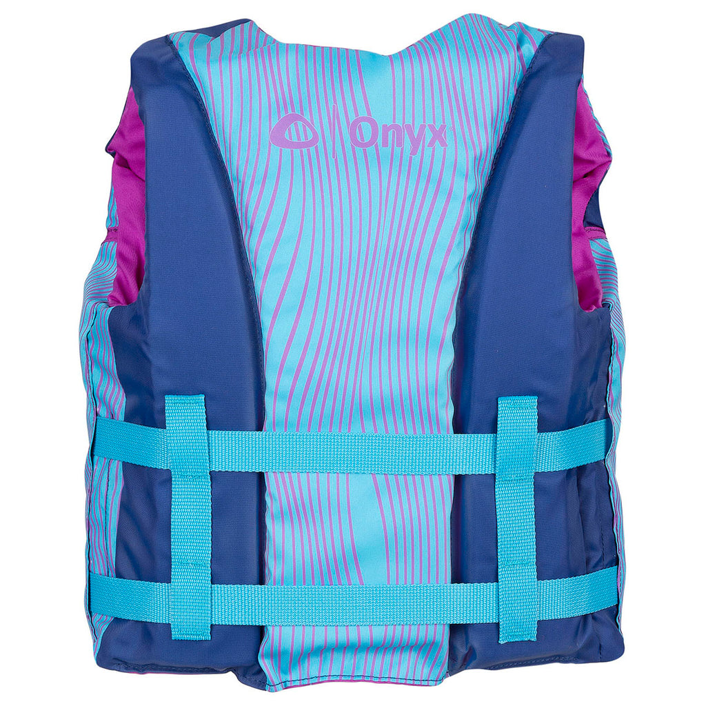 Onyx Outdoor Onyx Shoal All Adventure Child Life Jacket Purple - Boatyard Malaysia