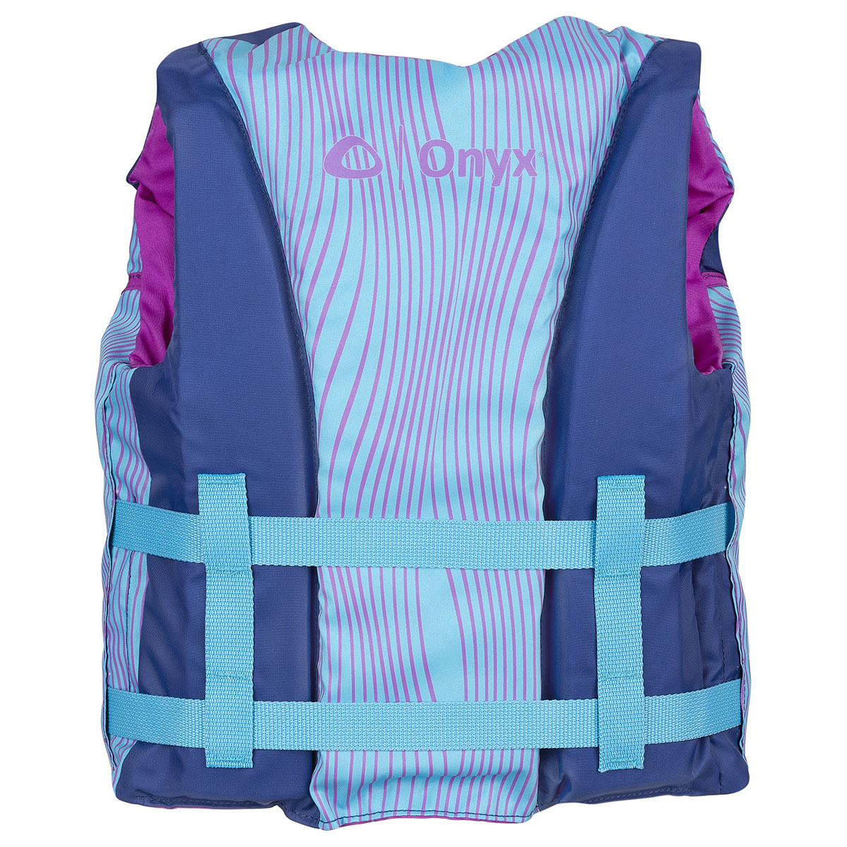 Onyx Outdoor Onyx Shoal All Adventure Child Life Jacket Purple - Boatyard Malaysia