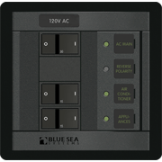 1215 360 PANEL 230V AC MAIN + 2 POSITIONS boatyardmalaysia