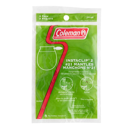 Coleman 2 Pack Instaclip Lantern Mantles