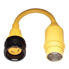 121a Pigtail Adapter 30a Locking To 50a Locking boatyardmalaysia