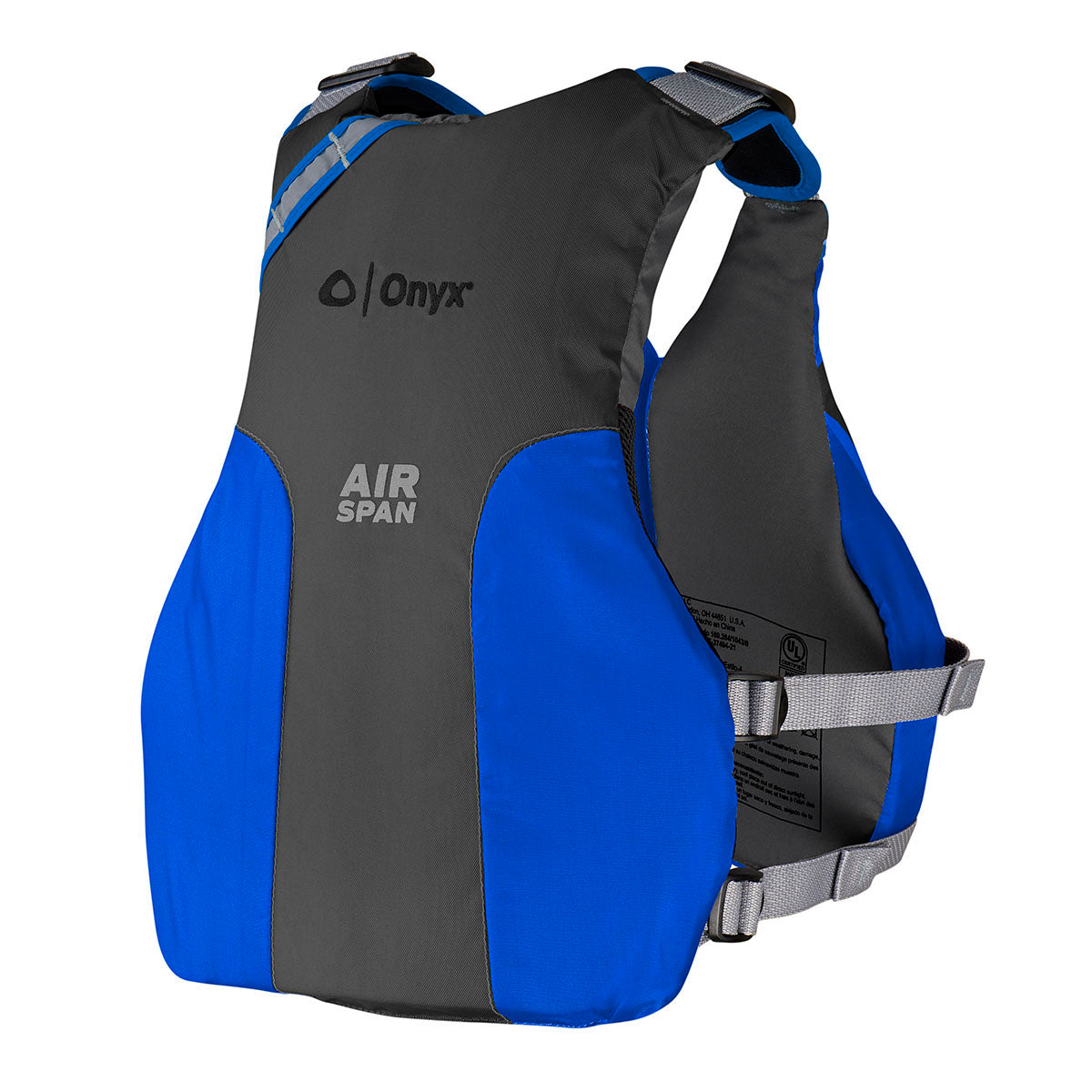 Onyx Outdoor Onyx Airspan Breeze Life Jacket - XS/Sm - Blue - Boatyard Malaysia
