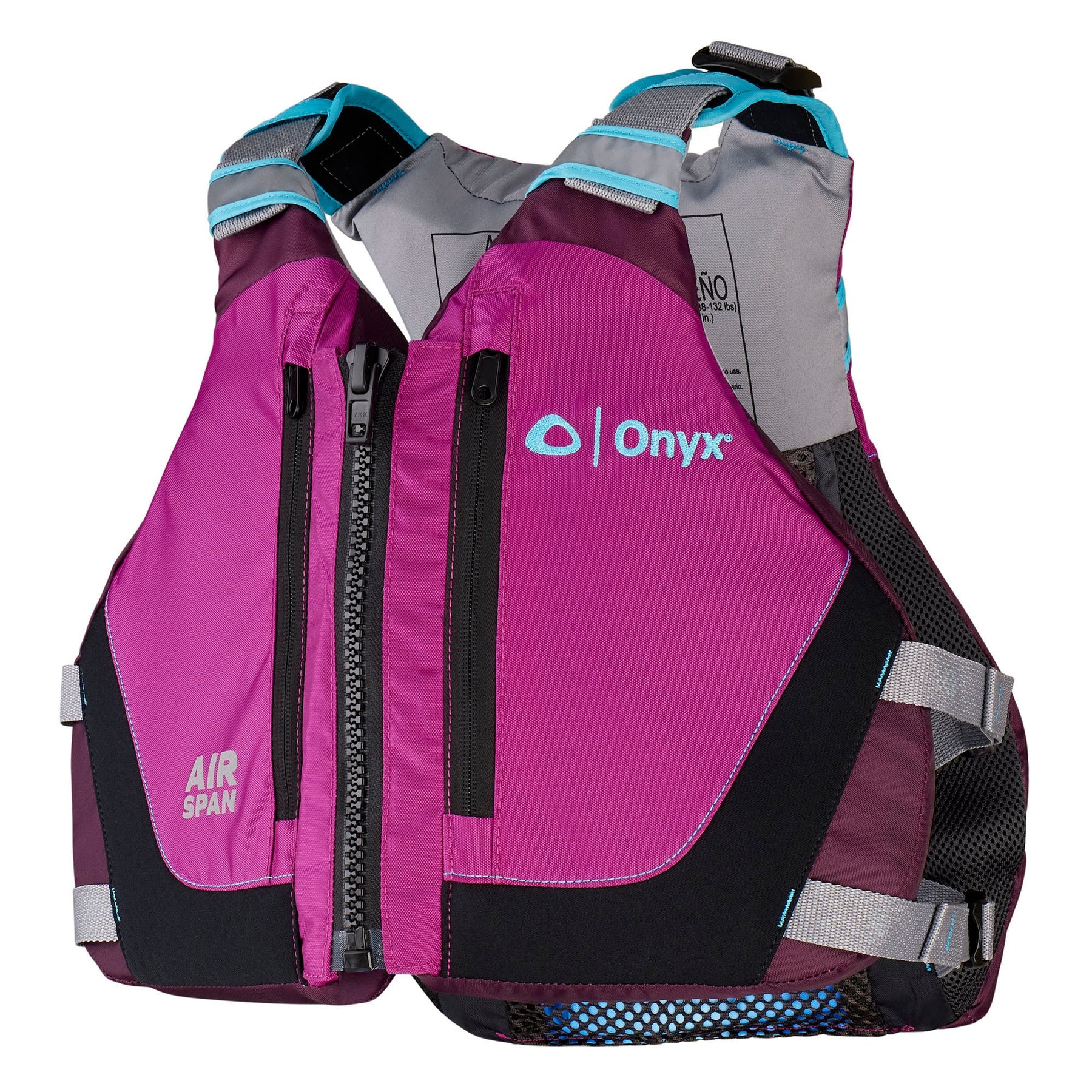 Onyx Outdoor Onyx Airspan Breeze Life Jacket - XS/Sm - Purple - Boatyard Malaysia