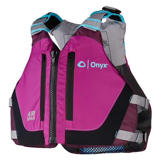 Onyx Outdoor Onyx Airspan Breeze Life Jacket - XS/Sm - Purple - Boatyard Malaysia