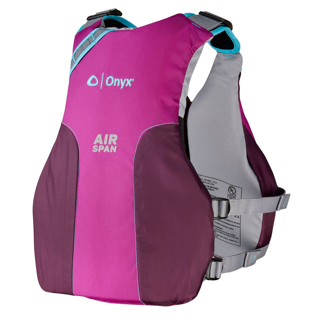 Onyx Outdoor Onyx Airspan Breeze Life Jacket - XS/Sm - Purple - Boatyard Malaysia