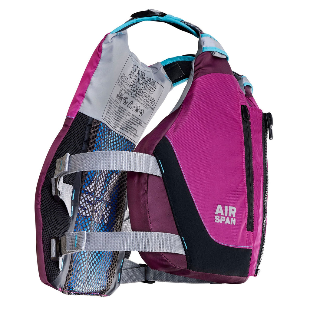 Onyx Outdoor Onyx Airspan Breeze Life Jacket - XS/Sm - Purple - Boatyard Malaysia