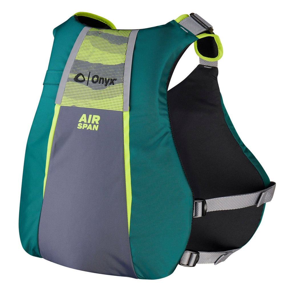 Onyx Outdoor Onyx Airspan Angler Life Jacket - XS/Sm - Green - Boatyard Malaysia