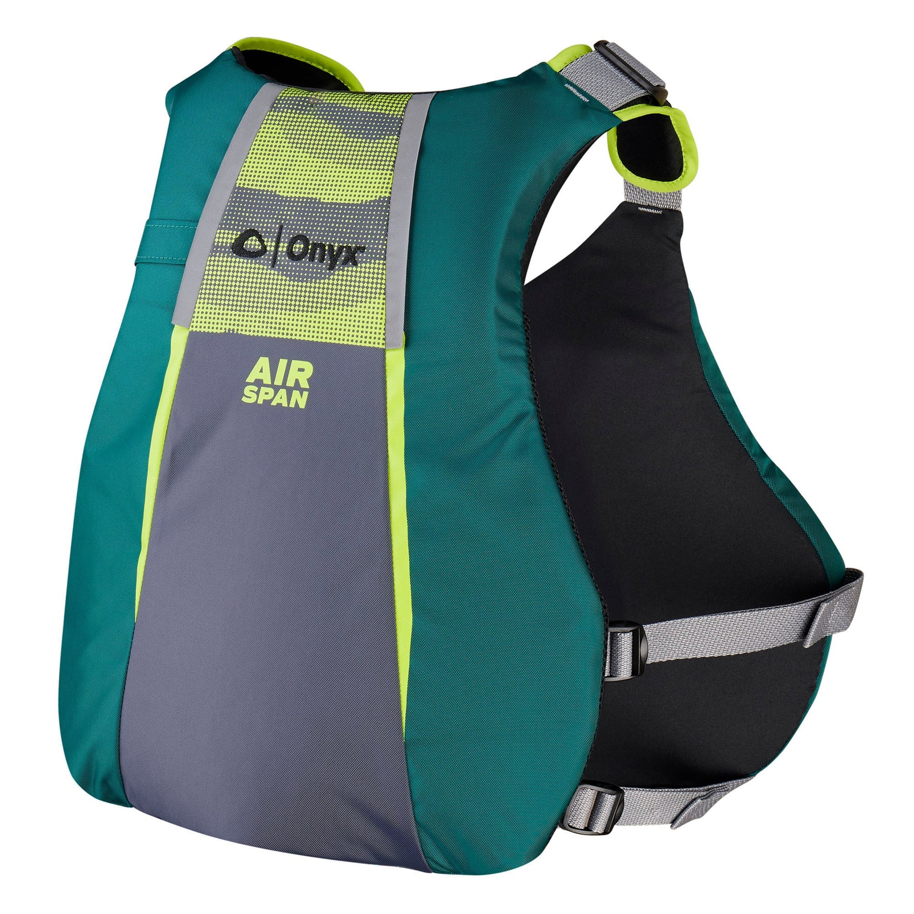 Onyx Outdoor Onyx Airspan Angler Life Jacket - XS/Sm - Green - Boatyard Malaysia
