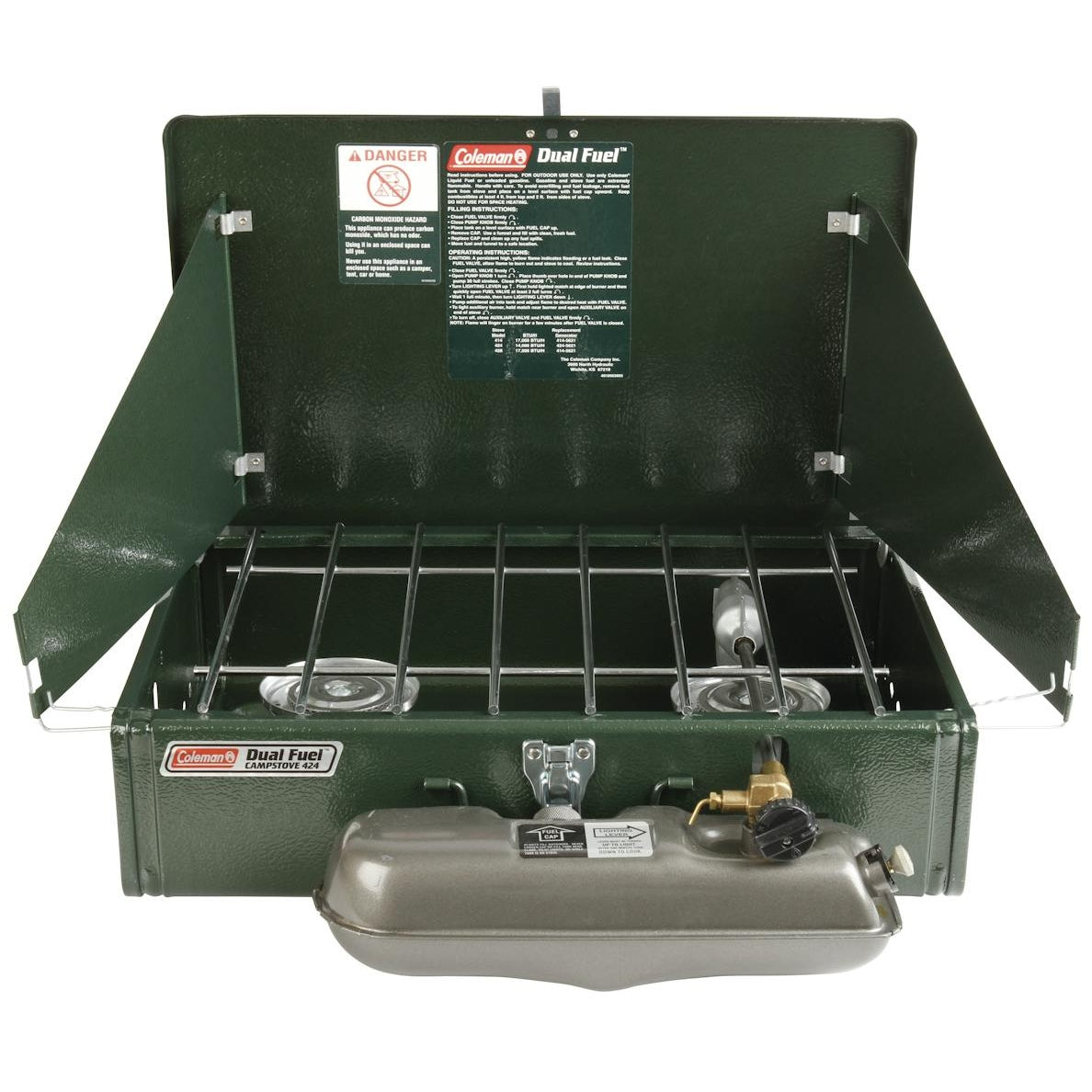 Coleman Guide Series Dual Fuel 424 Stove boatyardmalaysia