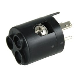 Marinco 12vbrad 3-Wire 6 Gauge Connectpro Wire Adapter - Boatyard Malaysia