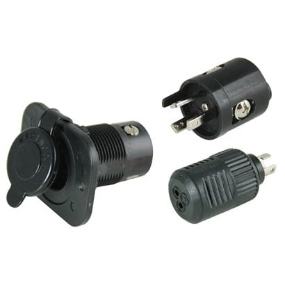 Marinco 12vcp6 Connectpro Receptacle Plug 6ga Adapter - Boatyard Malaysia