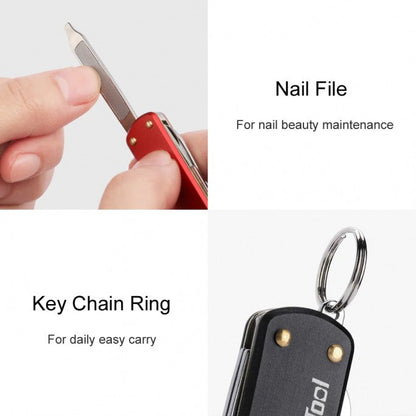 NE0141 Multi-function Keychain Knife Black boatyardmalaysia