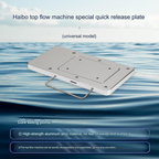 Haibo Ipenguin Series Intelligent Electric Trolling Motor P120 with GPS - Boatyard Malaysia