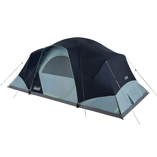 Skydome 10-Person Camping Tent XL, Blue Nights