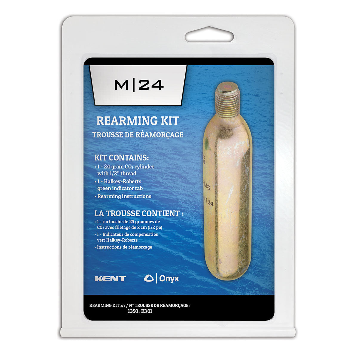 Onyx Rearming Kit For Manual Inflatable Pfd M-24 boatyardmalaysia