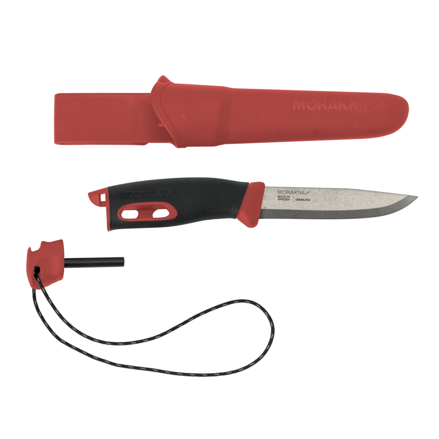 Companion Spark Knife Red 13571 boatyardmalaysia