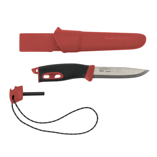 Companion Spark Knife Red 13571 boatyardmalaysia