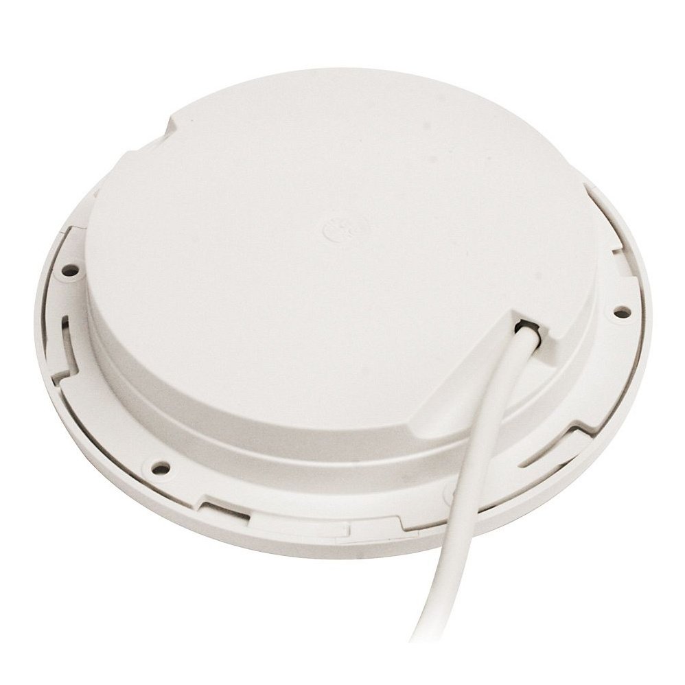 Hella Marine EuroLED 150 Recessed Surface Mount Touch Lamp - White Plastic Rim - Boatyard Malaysia