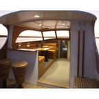 Hella Marine EuroLED 150 Recessed Surface Mount Touch Lamp - White Plastic Rim - Boatyard Malaysia