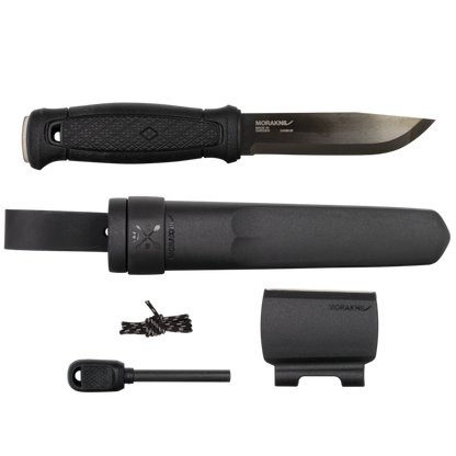 Garberg Black C Survival Kit Knife 13915 boatyardmalaysia