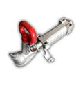 2000kg Overriding Trailer Coupler with Brake Handle