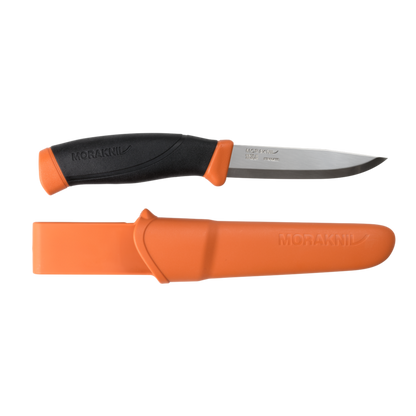 Companion S Knife Burnt Orange 14073 boatyardmalaysia