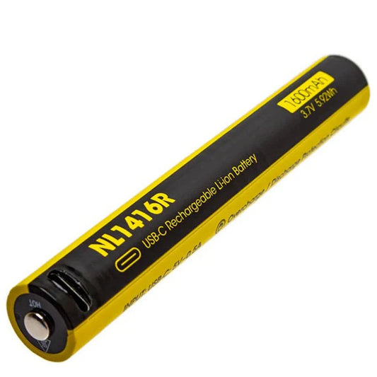 NITECORE NL1416R 1600MAH BATTERY FOR MT2A PRO boatyardmalaysia