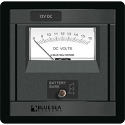 1473 DC ANALOG VOLTMETER PANEL boatyardmalaysia